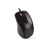 MOUSE A4tech, PC sau NB, cu fir, USB, optic, 1600 dpi, butoane/scroll 7/1, buton selectare viteza, negru, &quot;N-70FX-BK&quot; (include TV 0.18lei)