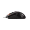 MOUSE A4tech, PC sau NB, cu fir, USB, optic, 1600 dpi, butoane/scroll 7/1, buton selectare viteza, negru, &quot;N-70FX-BK&quot; (include TV 0.18lei)