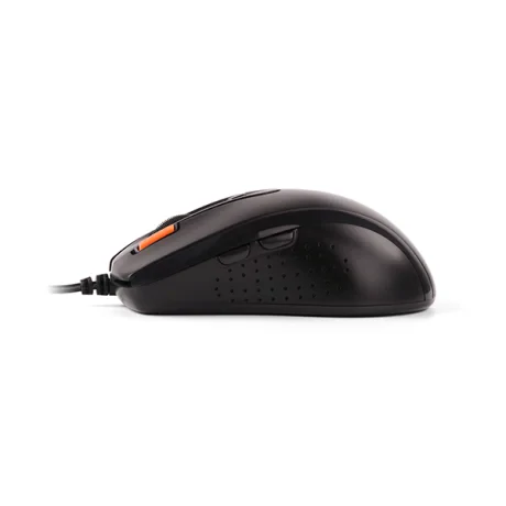 MOUSE A4tech, PC sau NB, cu fir, USB, optic, 1600 dpi, butoane/scroll 7/1, buton selectare viteza, negru, &quot;N-70FX-BK&quot; (include TV 0.18lei)