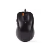 MOUSE A4tech, PC sau NB, cu fir, USB, optic, 1600 dpi, butoane/scroll 7/1, buton selectare viteza, negru, &quot;N-70FX-BK&quot; (include TV 0.18lei)