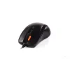 MOUSE A4tech, PC sau NB, cu fir, USB, optic, 1600 dpi, butoane/scroll 7/1, buton selectare viteza, negru, &quot;N-70FX-BK&quot; (include TV 0.18lei)