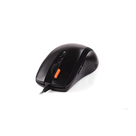 MOUSE A4tech, PC sau NB, cu fir, USB, optic, 1600 dpi, butoane/scroll 7/1, buton selectare viteza, negru, &quot;N-70FX-BK&quot; (include TV 0.18lei)