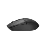 MOUSE A4tech, PC sau NB, wireless, 2.4GHz + BT, optic, 1200 dpi, butoane/scroll 3/1, , negru, &quot;FB12-BK&quot; (include TV 0.18lei)