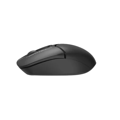 MOUSE A4tech, PC sau NB, wireless, 2.4GHz + BT, optic, 1200 dpi, butoane/scroll 3/1, , negru, &quot;FB12-BK&quot; (include TV 0.18lei)