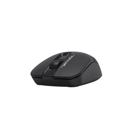 MOUSE A4tech, PC sau NB, wireless, 2.4GHz + BT, optic, 1200 dpi, butoane/scroll 3/1, , negru, &quot;FB12-BK&quot; (include TV 0.18lei)