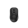 MOUSE A4tech, PC sau NB, wireless, 2.4GHz + BT, optic, 1200 dpi, butoane/scroll 3/1, , negru, &quot;FB12-BK&quot; (include TV 0.18lei)