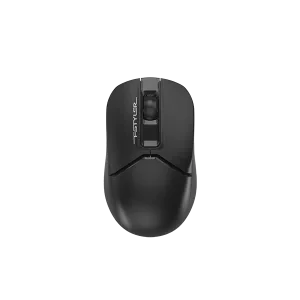 MOUSE A4tech, PC sau NB, wireless, 2.4GHz + BT, optic, 1200 dpi, butoane/scroll 3/1, , negru, &quot;FB12-BK&quot; (include TV 0.18lei)