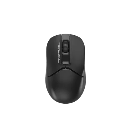 MOUSE A4tech, PC sau NB, wireless, 2.4GHz + BT, optic, 1200 dpi, butoane/scroll 3/1, , negru, &quot;FB12-BK&quot; (include TV 0.18lei)