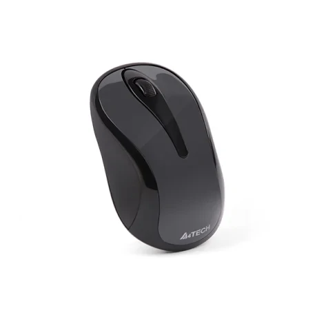 MOUSE A4tech, PC sau NB, wireless, 2.4GHz, optic, 1000 dpi, butoane/scroll 3/1, , gri, &quot;G3-280A-GG&quot; (include TV 0.18lei)