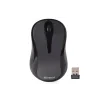 MOUSE A4tech, PC sau NB, wireless, 2.4GHz, optic, 1000 dpi, butoane/scroll 3/1, , gri, &quot;G3-280A-GG&quot; (include TV 0.18lei)