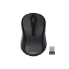 MOUSE A4tech, PC sau NB, wireless, 2.4GHz, optic, 1000 dpi, butoane/scroll 3/1, , gri, &quot;G3-280N-GG&quot; (include TV 0.18lei)