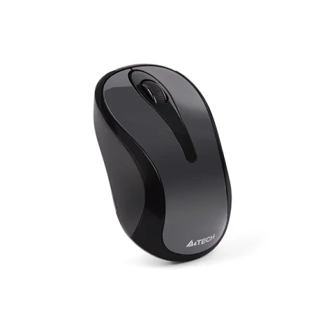 MOUSE A4tech, PC sau NB, wireless, 2.4GHz, optic, 1000 dpi, butoane/scroll 3/1, , gri, &quot;G3-280N-GG&quot; (include TV 0.18lei)