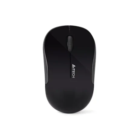 MOUSE A4tech, PC sau NB, wireless, 2.4GHz, optic, 1000 dpi, butoane/scroll 3/1, , negru, &quot;G3-300N-BK&quot; (include TV 0.18lei)