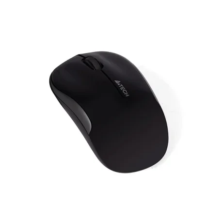 MOUSE A4tech, PC sau NB, wireless, 2.4GHz, optic, 1000 dpi, butoane/scroll 3/1, , negru, &quot;G3-300N-BK&quot; (include TV 0.18lei)