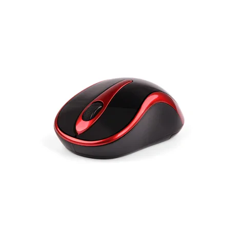 MOUSE A4tech, PC sau NB, wireless, 2.4GHz, optic, 1000 dpi, butoane/scroll 3/1, , negru / rosu, &quot;G3-280N-BR&quot; (include TV 0.18lei)