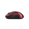 MOUSE A4tech, PC sau NB, wireless, 2.4GHz, optic, 1000 dpi, butoane/scroll 3/1, , negru / rosu, &quot;G3-280N-BR&quot; (include TV 0.18lei)