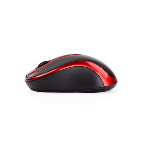 MOUSE A4tech, PC sau NB, wireless, 2.4GHz, optic, 1000 dpi, butoane/scroll 3/1, , negru / rosu, &quot;G3-280N-BR&quot; (include TV 0.18lei)