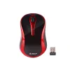 MOUSE A4tech, PC sau NB, wireless, 2.4GHz, optic, 1000 dpi, butoane/scroll 3/1, , negru / rosu, &quot;G3-280N-BR&quot; (include TV 0.18lei)