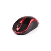 MOUSE A4tech, PC sau NB, wireless, 2.4GHz, optic, 1000 dpi, butoane/scroll 3/1, , negru / rosu, &quot;G3-280N-BR&quot; (include TV 0.18lei)