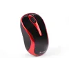 MOUSE A4tech, PC sau NB, wireless, 2.4GHz, optic, 1000 dpi, butoane/scroll 3/1, , negru / rosu, &quot;G3-280N-BR&quot; (include TV 0.18lei)