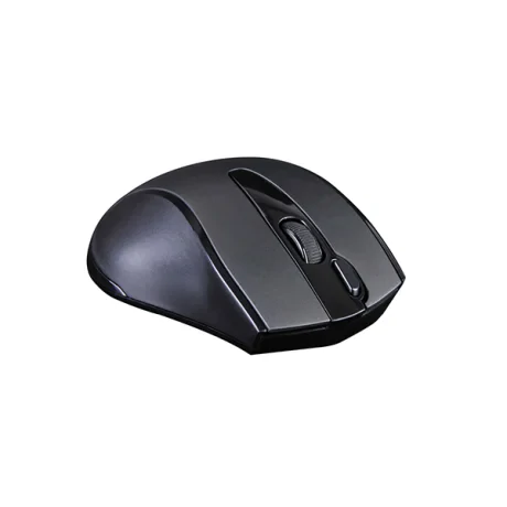 MOUSE A4tech, PC sau NB, wireless, 2.4GHz, optic, 1000 dpi, butoane/scroll 3/1, silent click, negru, &quot;G9-500FS-BK&quot; (include TV 0.18lei)
