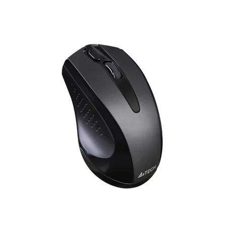 MOUSE A4tech, PC sau NB, wireless, 2.4GHz, optic, 1000 dpi, butoane/scroll 3/1, silent click, negru, &quot;G9-500FS-BK&quot; (include TV 0.18lei)