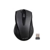 MOUSE A4tech, PC sau NB, wireless, 2.4GHz, optic, 1000 dpi, butoane/scroll 3/1, silent click, negru, &quot;G9-500FS-BK&quot; (include TV 0.18lei)