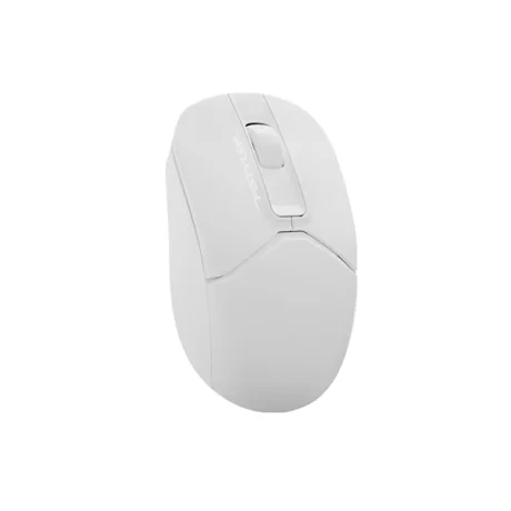 MOUSE A4tech, PC sau NB, wireless, 2.4GHz, optic, 1200 dpi, butoane/scroll 3/1, , alb, &quot;FG12-W&quot; (include TV 0.18lei)