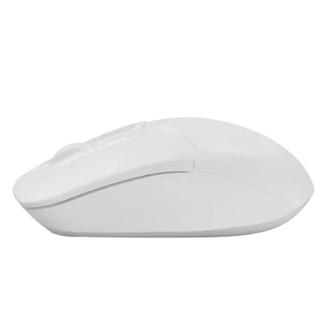 MOUSE A4tech, PC sau NB, wireless, 2.4GHz, optic, 1200 dpi, butoane/scroll 3/1, , alb, &quot;FG12-W&quot; (include TV 0.18lei)