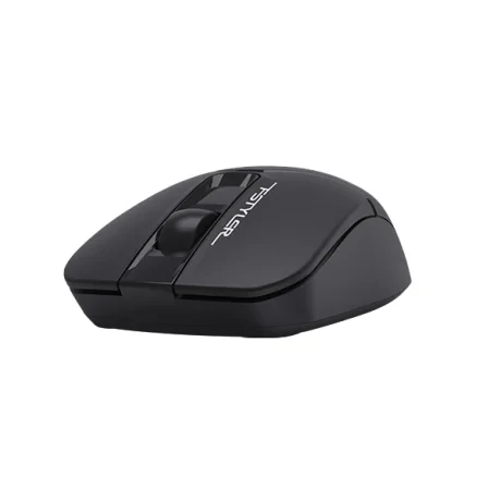 MOUSE A4tech, PC sau NB, wireless, 2.4GHz, optic, 1200 dpi, butoane/scroll 3/1, , negru, &quot;FG12-BK&quot; (include TV 0.18lei)