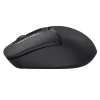 MOUSE A4tech, PC sau NB, wireless, 2.4GHz, optic, 1200 dpi, butoane/scroll 3/1, , negru, &quot;FG12-BK&quot; (include TV 0.18lei)