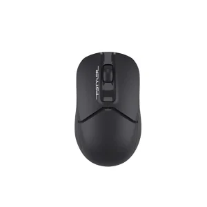 MOUSE A4tech, PC sau NB, wireless, 2.4GHz, optic, 1200 dpi, butoane/scroll 3/1, , negru, &quot;FG12-BK&quot; (include TV 0.18lei)