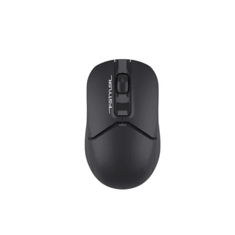 MOUSE A4tech, PC sau NB, wireless, 2.4GHz, optic, 1200 dpi, butoane/scroll 3/1, , negru, &quot;FG12-BK&quot; (include TV 0.18lei)