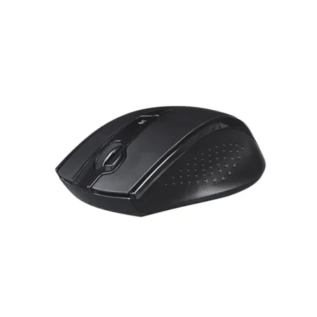 MOUSE A4tech, PC sau NB, wireless, 2.4GHz, optic, 2000 dpi, butoane/scroll 5/1, buton selectare viteza, negru, &quot;G9-730FX-BK&quot; (include TV 0.18lei)