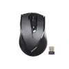 MOUSE A4tech, PC sau NB, wireless, 2.4GHz, optic, 2000 dpi, butoane/scroll 5/1, buton selectare viteza, negru, &quot;G9-730FX-BK&quot; (include TV 0.18lei)
