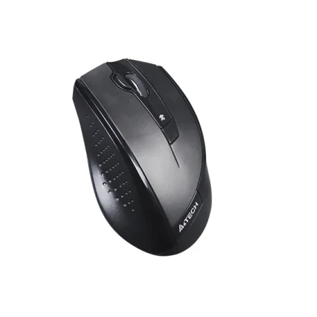 MOUSE A4tech, PC sau NB, wireless, 2.4GHz, optic, 2000 dpi, butoane/scroll 5/1, buton selectare viteza, negru, &quot;G9-730FX-BK&quot; (include TV 0.18lei)