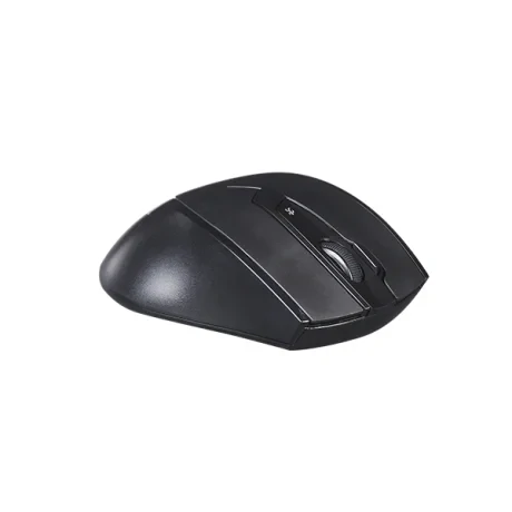 MOUSE A4tech, PC sau NB, wireless, 2.4GHz, optic, 2000 dpi, butoane/scroll 5/1, buton selectare viteza, negru, &quot;G9-730FX-BK&quot; (include TV 0.18lei)