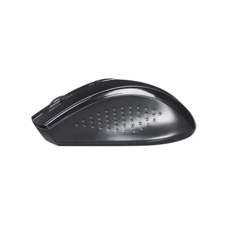 MOUSE A4tech, PC sau NB, wireless, 2.4GHz, optic, 2000 dpi, butoane/scroll 5/1, buton selectare viteza, negru, &quot;G9-730FX-BK&quot; (include TV 0.18lei)