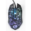MOUSE GEMBIRD, gaming, cu fir, USB, optic, 3600 dpi, butoane/scroll 6/1, iluminare, cablu 1.5m, negru, &quot;MUS-6B-GRAFIX-01&quot; (include TV 0.18lei)