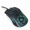 MOUSE GEMBIRD, gaming, cu fir, USB, optic, 3600 dpi, butoane/scroll 7/1, iluminare, cablu 1.5m, negru, &quot;MUSG-RGB-01&quot; (include TV 0.18lei)