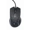 MOUSE GEMBIRD, gaming, cu fir, USB, optic, 3600 dpi, butoane/scroll 7/1, iluminare, cablu 1.5m, negru, &quot;MUSG-RGB-01&quot; (include TV 0.18lei)
