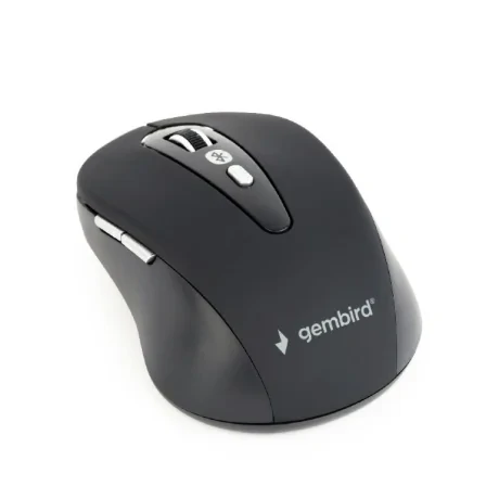 MOUSE GEMBIRD, PC sau NB, Bluetooth, optic, 1600 dpi, butoane/scroll 6/1, , negru, &quot;MUSWB-6B-01&quot; (include TV 0.18lei)