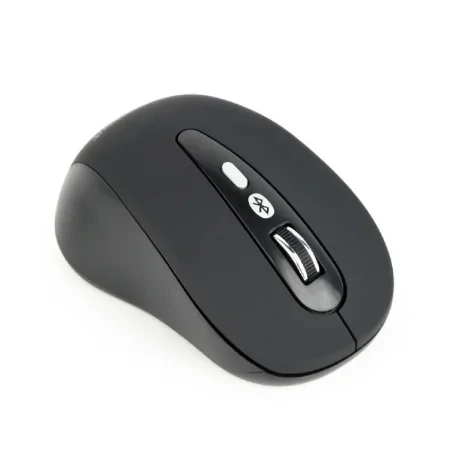 MOUSE GEMBIRD, PC sau NB, Bluetooth, optic, 1600 dpi, butoane/scroll 6/1, , negru, &quot;MUSWB-6B-01&quot; (include TV 0.18lei)