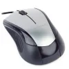 MOUSE GEMBIRD, PC sau NB, cu fir, USB, optic, 1000 dpi, butoane/scroll 3/1, , negru / gri, &quot;MUS-3B-02-BG&quot; (include TV 0.18lei)