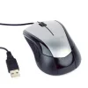 MOUSE GEMBIRD, PC sau NB, cu fir, USB, optic, 1000 dpi, butoane/scroll 3/1, , negru / gri, &quot;MUS-3B-02-BG&quot; (include TV 0.18lei)