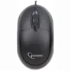 MOUSE GEMBIRD, PC sau NB, cu fir, USB, optic, 1000 dpi, butoane/scroll 3/1, , negru, &quot;MUS-U-01&quot; (include TV 0.18lei)