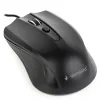 MOUSE GEMBIRD, PC sau NB, cu fir, USB, optic, 1200 dpi, butoane/scroll 4/1, , negru, "MUS-4B-01" (include TV 0.18lei)