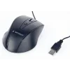 MOUSE GEMBIRD, PC sau NB, cu fir, USB, optic, 1200 dpi, butoane/scroll 4/1, , negru, "MUS-4B-02" (include TV 0.18lei)