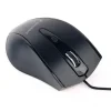 MOUSE GEMBIRD, PC sau NB, cu fir, USB, optic, 1200 dpi, butoane/scroll 4/1, , negru, "MUS-4B-02" (include TV 0.18lei)