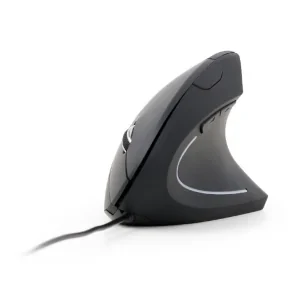 MOUSE GEMBIRD, PC sau NB, cu fir, USB, optic, 3200 dpi, butoane/scroll 6/1, ergonomic, negru, &quot;MUS-ERGO-01&quot; (include TV 0.18lei)